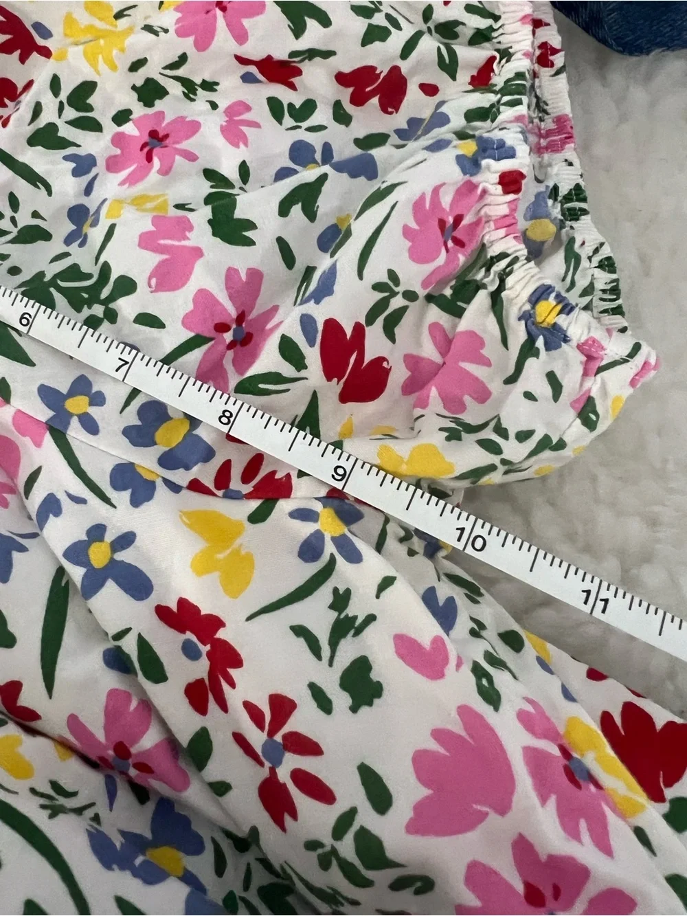 kate spade White Floral Shirt Dress with Pink and Yellow Flowers sz XL